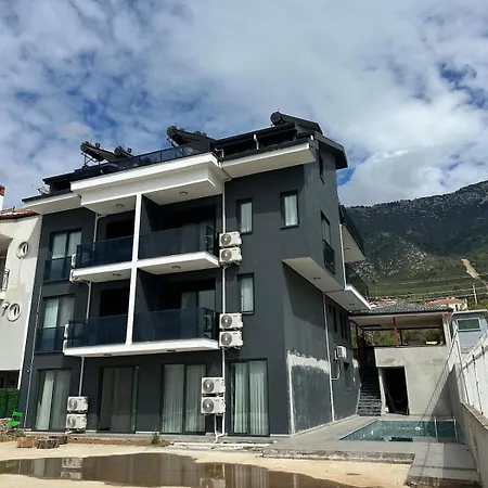 Azra Luxury With Pool For 2 People 아파트